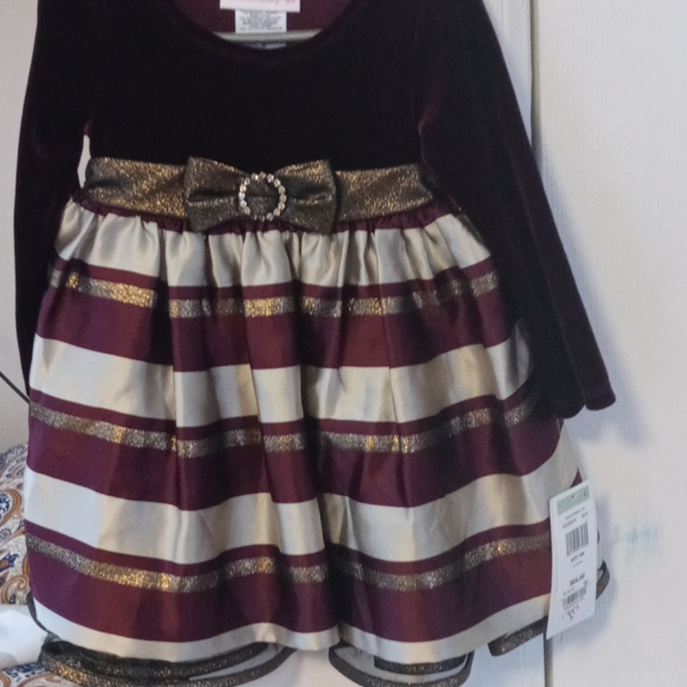 Bonnie jean dress brand new eith tag
